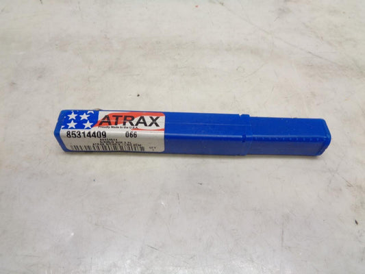 NEW ATRAX 85314409 066 CARBIDE END MILL 5/8"x3" 2 FLUTE R22T6BC