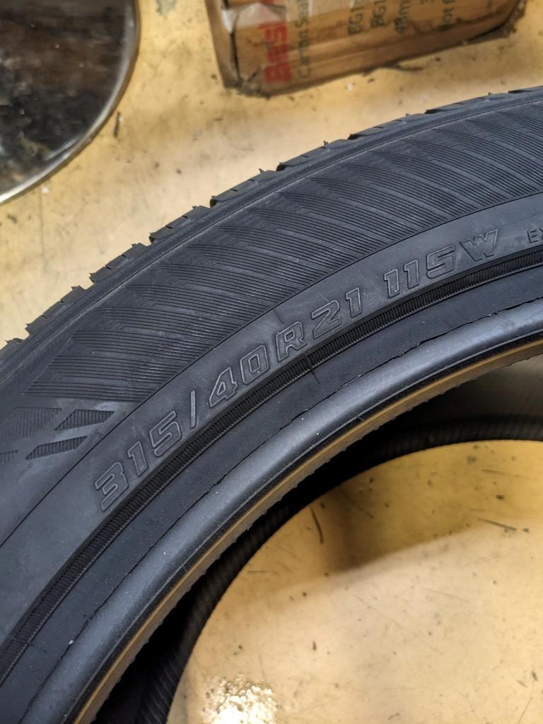 YOKOHAMA GEOLANDAR X-CV G057 P 315 40 21 115W XL TIRE 110157035 CQ2