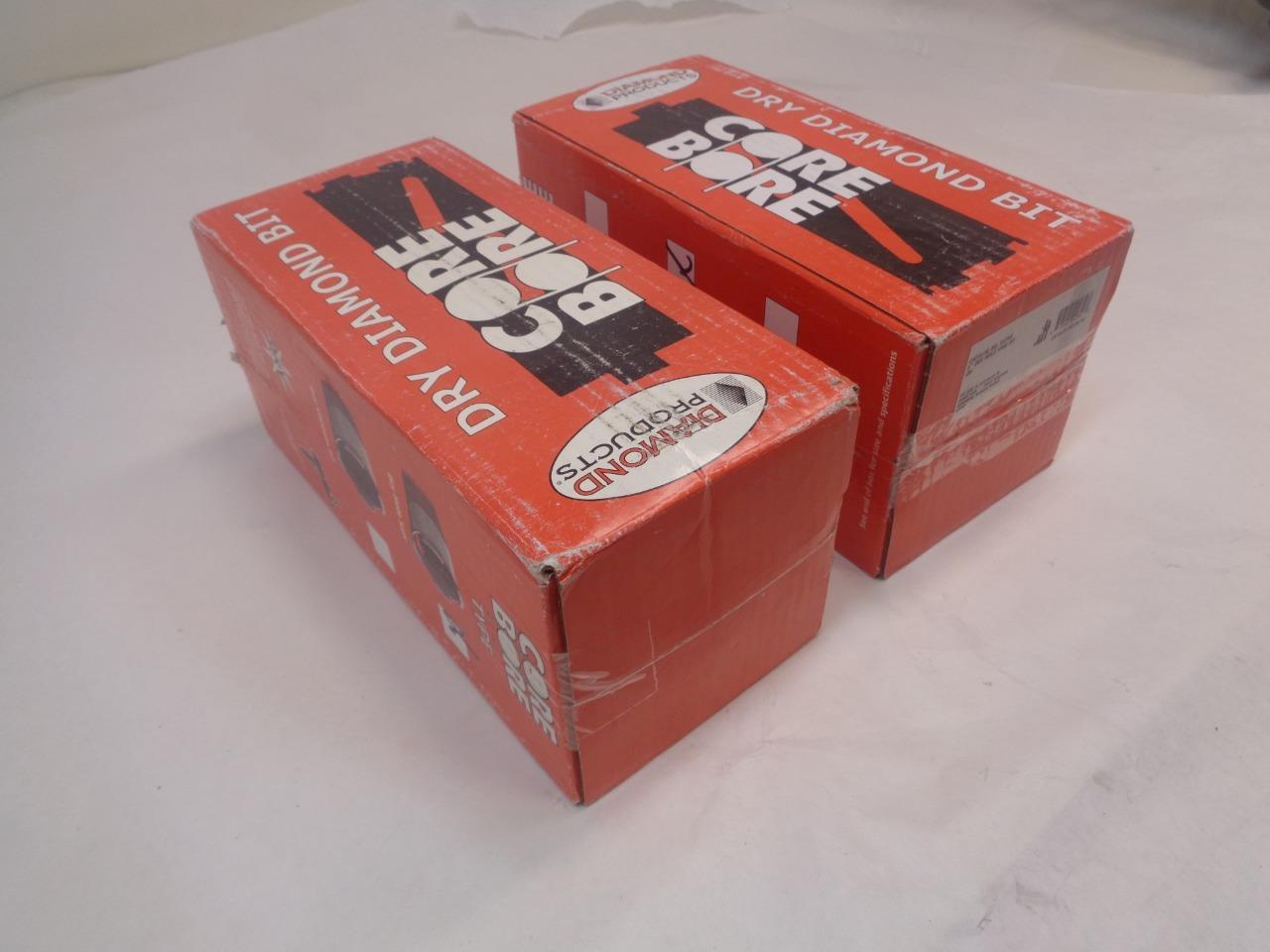 1 NEW DIAMOND PRODUCTS 04756 HEAVY DUTY DRY 5" BIT-HOLE SAW R7