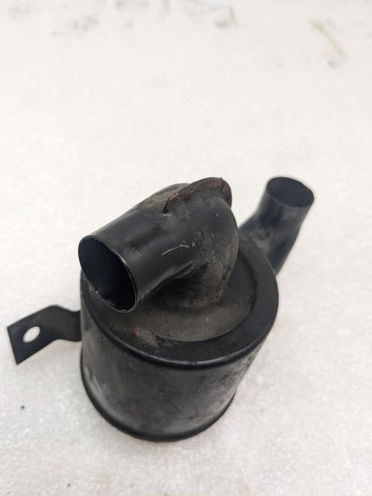 1978-1986 PORSCHE 928 SMOG AIR PUMP FILTER HOUSING 92811314500 USED R20t5