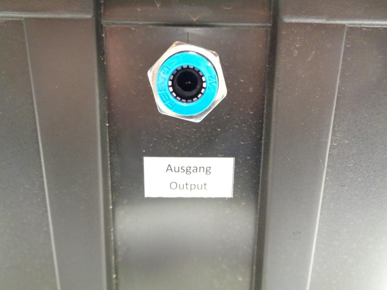 NEW VERDERAIR PROSTREAM FILLING PUMP VA8 MOBILE PUMP TOOLBOX C29315-E130-A1 R30