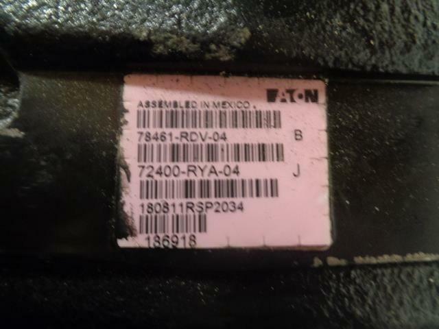 NEW EATON 78461-RDV-04 72400-RIH-04 180811RSP1027 HYDRAULIC TANDEM DRIVE BSRG8