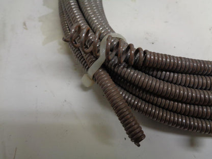 2 PACK NEW BRASSCRAFT SINK/BATH DRAIN CLEANING TOOL 25ft LONG 3/8" DIAMETER R22