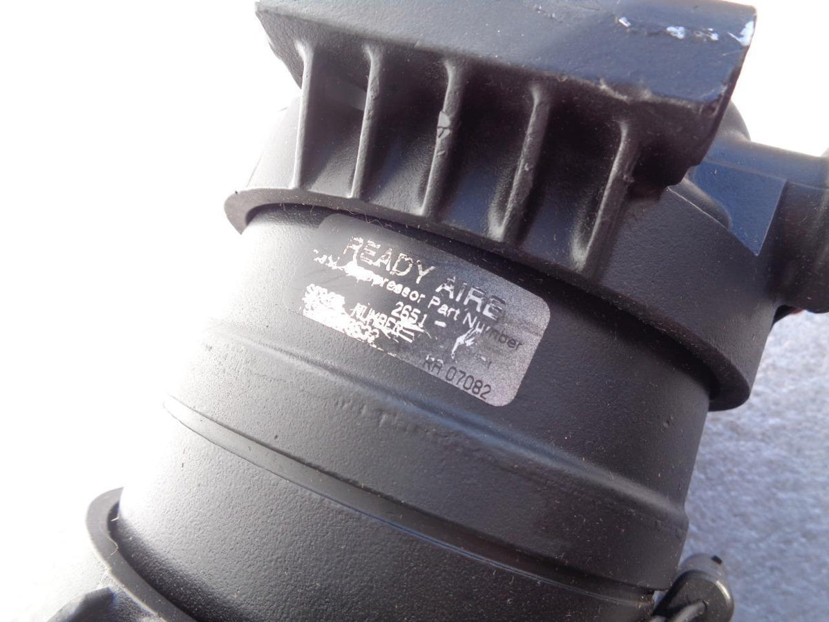 REMAN READY AIRE 2651 AC COMPRESSOR 1995-02 CHEVY, CADILLAC, GMC, ISUZU R3