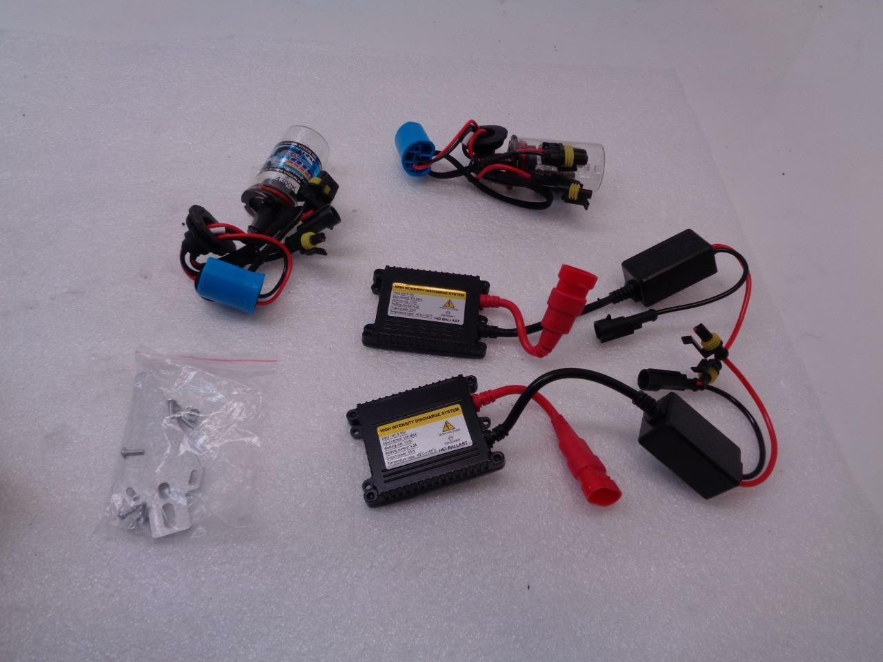 NEW XENON-VISION HID LIGHTING SYSTEM BRIGHT DAYLIGHT CONVERSION KIT H16 4300K SR