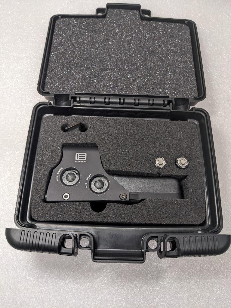 EOTECH HWS 512 A65 HOLOGRAPHIC WEAPON SIGHT BLACK FOR WEAVER RAIL NEW FOC