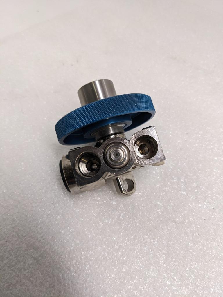 DRAGER NIOSH SCBA SET CYLINDER FITTING CONNECTION ASSY NEW R22T2