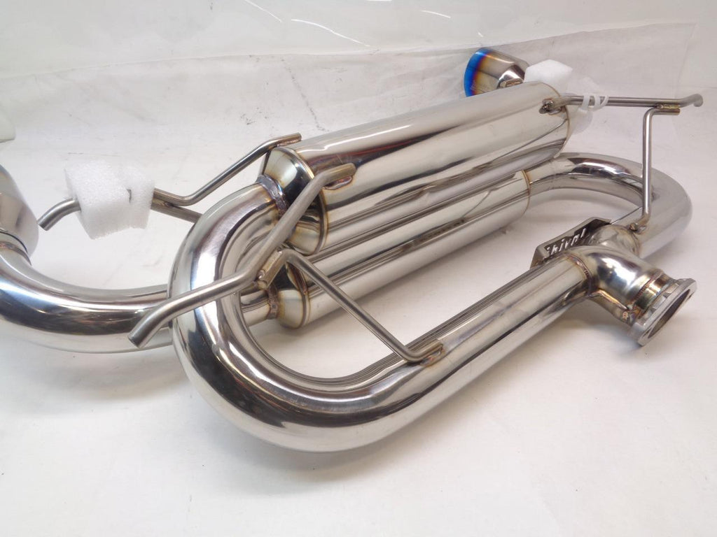 INVIDIA GEMINI R400 DUAL LAYERED TITANIUM TIP EXHAUST MUFFLER FOR BRZ/86/FRS SR