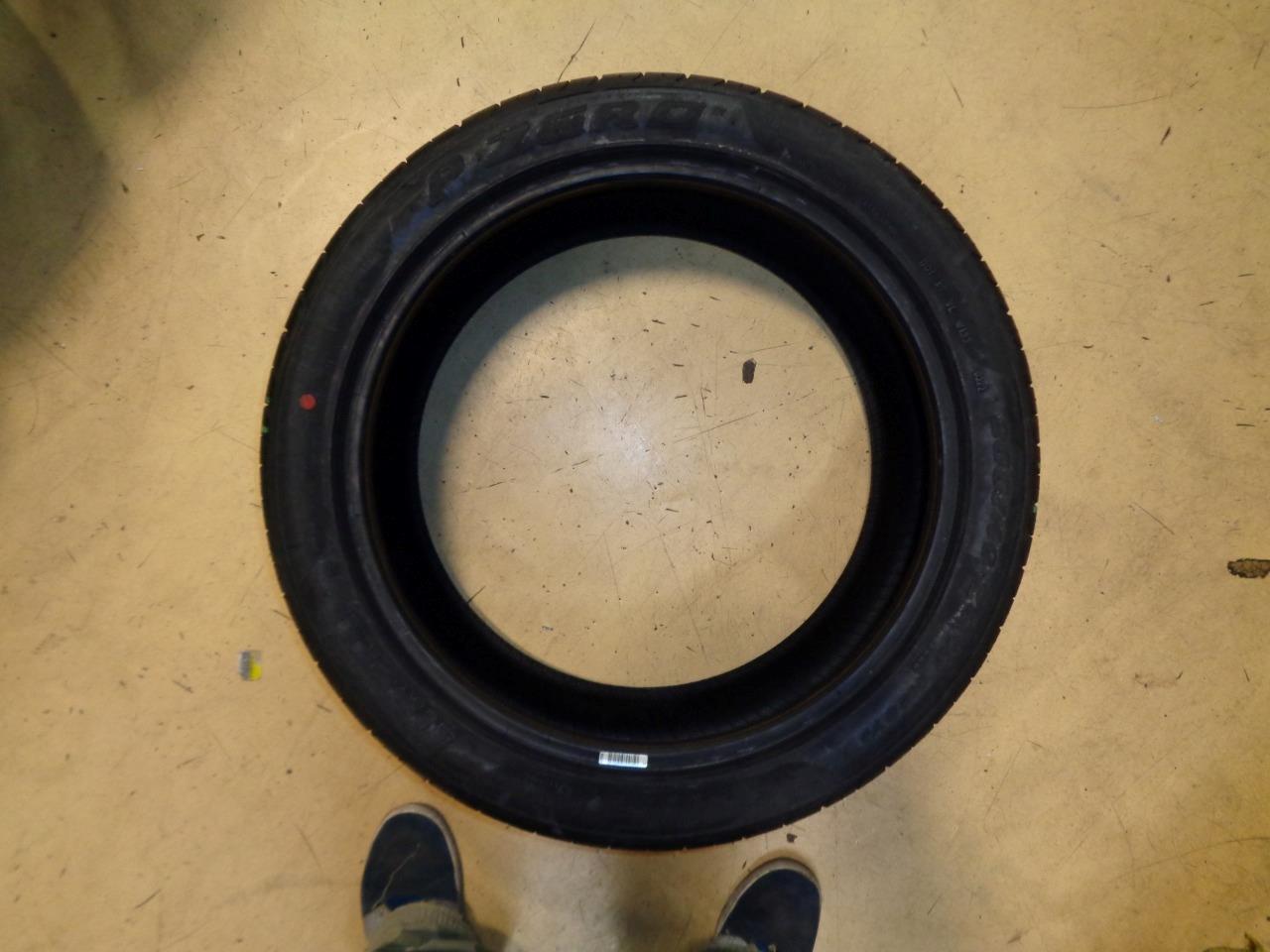 4 PIRELLI P ZERO (MO) MERCEDES P 255 40 19 (100Y) XL TIRES 2713300 BQ1