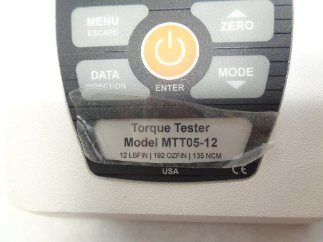 MARK-10 MTT05-12 TORQUE TESTER NEW R35