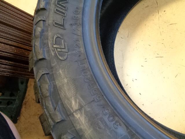 1 LING LONG CROSSWIND MT BSW LT 305 55 20 121/118Q LRE 10PLY 221022488 SU16