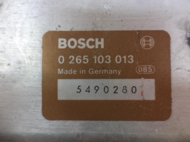 Bosch Porsche 944 S ABS Control Module USED GENUINE 0 265 103 013 R23TE