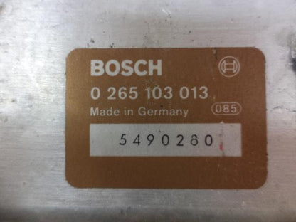 Bosch Porsche 944 S ABS Control Module USED GENUINE 0 265 103 013 R23TE