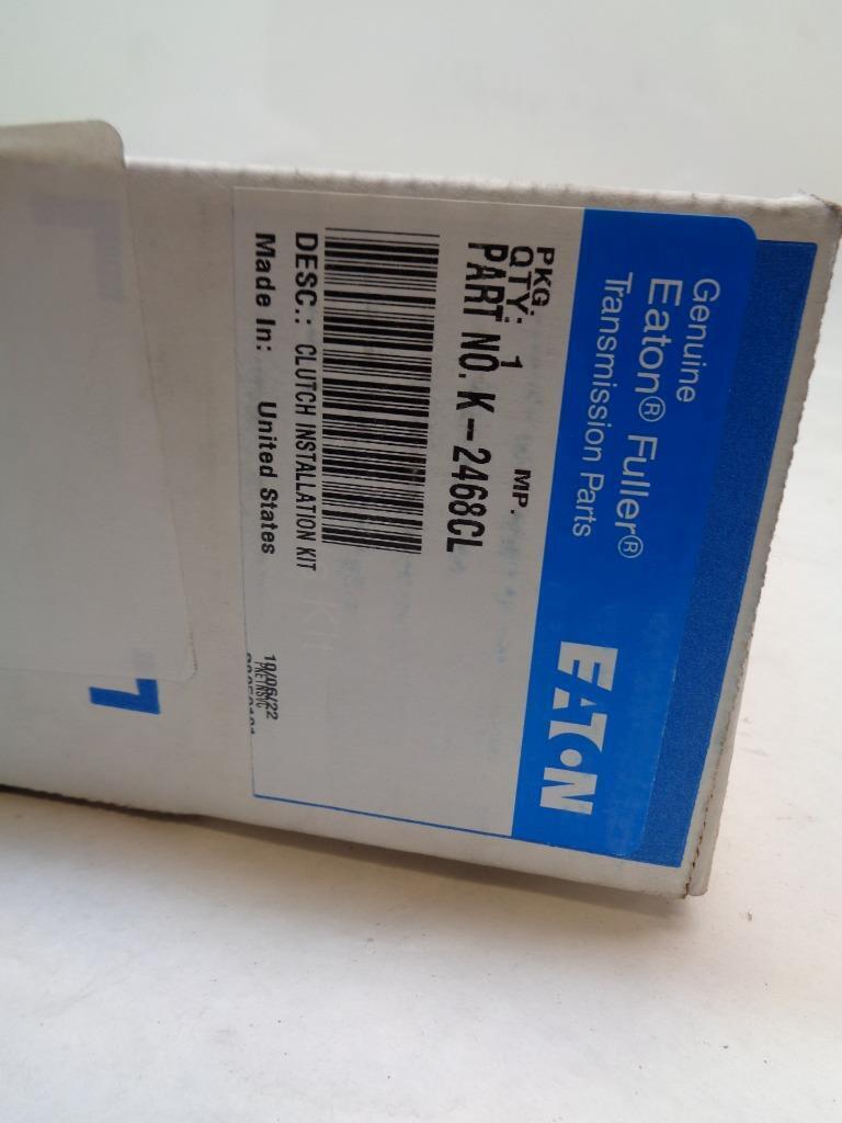 EATON FULLER PARTS KIT CLUTCH INSTALLATION KIT K-2468CL R4