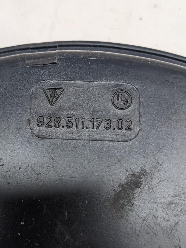 PORSCHE 924/944 BONNET RELEASE HANDLE CATCH SURROUND 92851117302 USED R21