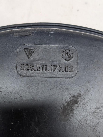 PORSCHE 924/944 BONNET RELEASE HANDLE CATCH SURROUND 92851117302 USED R21