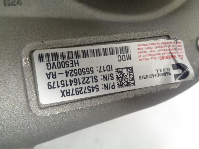REMAN CUMMINS TURBOCHARGER EPA07 AUTO15 liter ISX/QSX engines 5457297RX E1