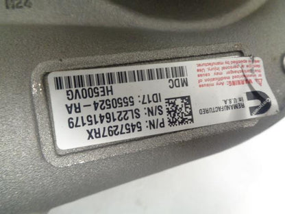 REMAN CUMMINS TURBOCHARGER EPA07 AUTO15 liter ISX/QSX engines 5457297RX E1