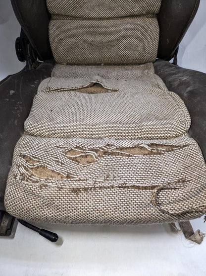 PORSCHE 1981 998 BROWN RECLINING MANUAL SEAT FOR PORSCHE (RIGHT) USED B2