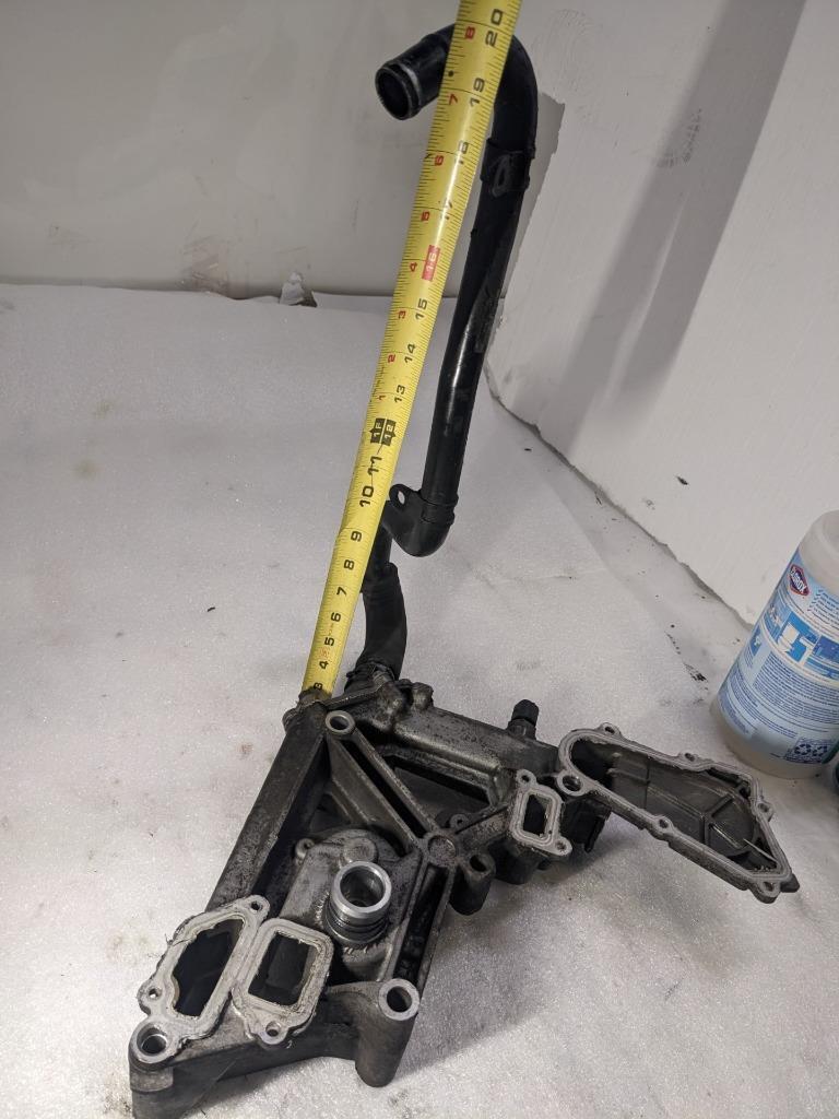 PORSCHE BOXSTER 986 OIL PUMP AND HOUSING WITH PIPE 99610701257 USED 996GL2T1