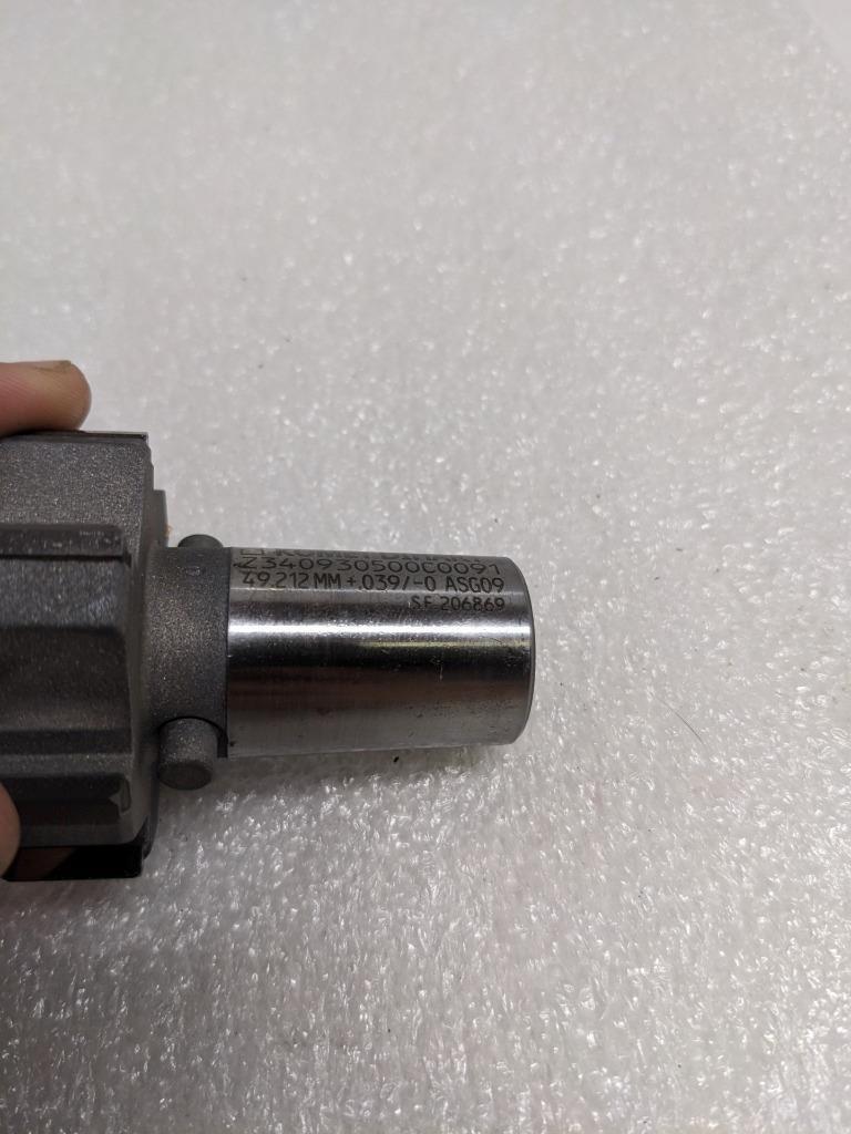 KOMET DIHART Z340930500C0091 R/S HEAD STRAIGHT 49.212MM + 039/-0 ASG09 NEW R22T5