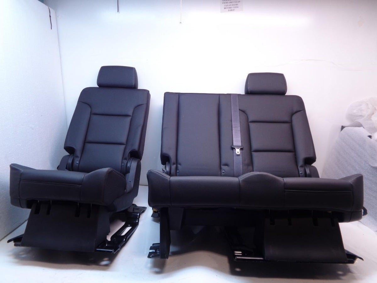 2015-2017 CHEVROLET TAHOE/YUKON 2ND ROW BENCH SEATS L0335967AD29 DTO SR