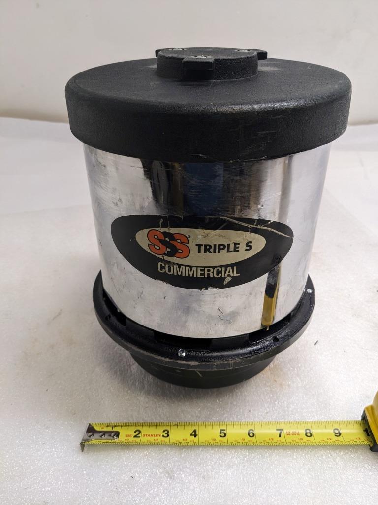 TRIPLE S 240-6512 MOTOR 120V FOR COUGAR 17 AND OTHER FLOOR MACHINE MODELS NEW H2