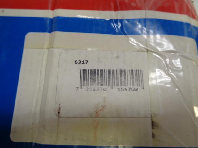 SKF Explorer 6317 85mm Inner 180mm Outer Diameter Open Seal Ball Bearing NEW R30