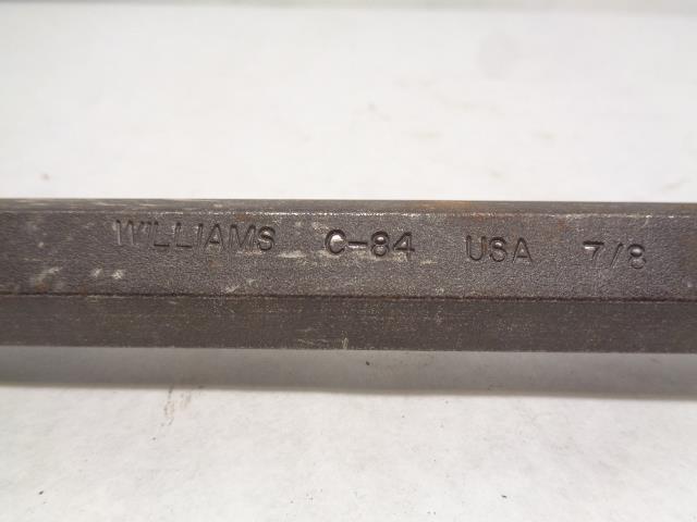 NEW WILLIAMS 29-3/4" L 1" W PINCH BAR FLAT HEX C-84 R27