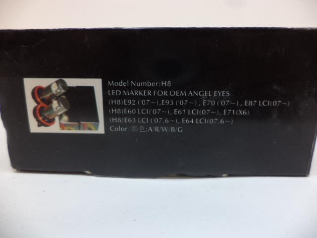 NEW LED LIGHT EXPERTS ANGEL EYES FOR BMW E39 E90 NS360 R17T1