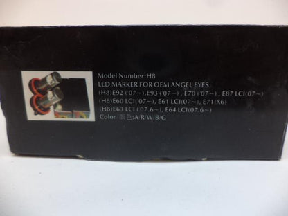 NEW LED LIGHT EXPERTS ANGEL EYES FOR BMW E39 E90 NS360 R17T1