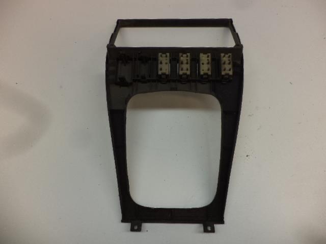 PORSCHE DASH TRIM BLACK 944.552.117.00 USED GENUINE W/ SWITCHES R23