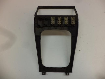 PORSCHE DASH TRIM BLACK 944.552.117.00 USED GENUINE W/ SWITCHES R23