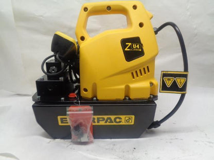 ENERPAC ELECTRIC HYDRAULIC PUMP ZU4108D8 1.7HP 115V NEW R14
