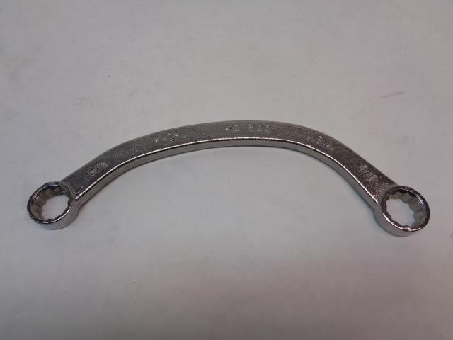 NEW K-D TOOLS HALF MOON OBSTRUCTION WRENCH USA 9/16-5/8 62-520 R22T3