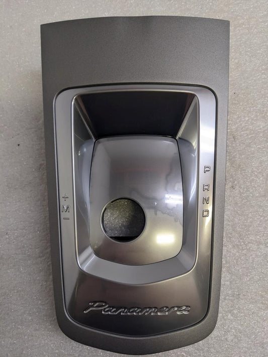 PORSCHE 97055316100DMN INSERT COVER PLATE FOR PANAMERA NEW PGB2TA