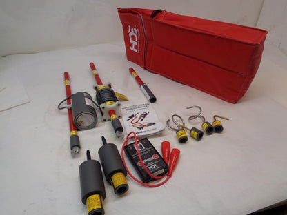 NEW HDE MARK-V UNIVERSAL ANALOG VOLTMETER TEST KIT (MISSING PARTS) R32