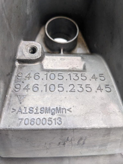 PORSCHE CAYENNE 15-18 RIGHT ENGINE VALVE CYLINDER HEAD COVER 94610513545 R24