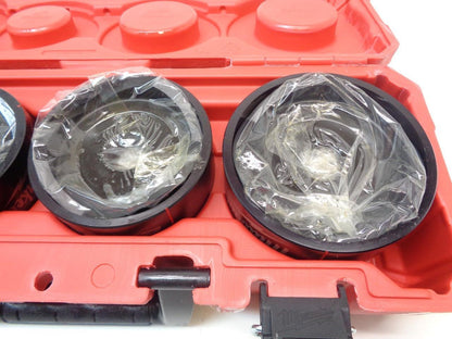 MILWAUKEE EXACT 2-1/2" to 4" KNOCKOUT SET 49-16-2695  BSR35