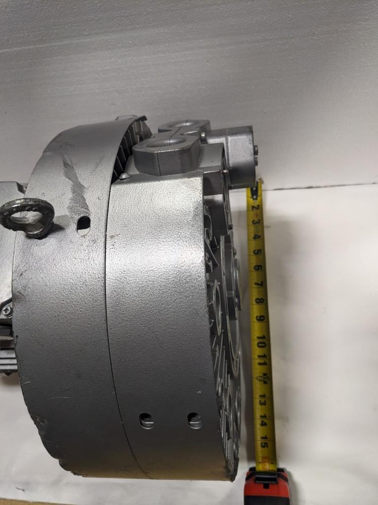 GARDNER DENVER SIDE CHANNEL BLOWER AND VACUUM PUMP 2BH74200AK261 NEW BSRG5