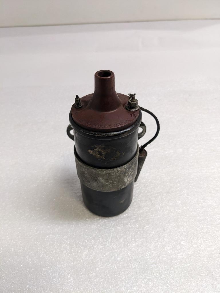 BOSCH TK6A3 6V IGNITION COIL WITH BRACKET FOR PORSCHE 356A USED R20