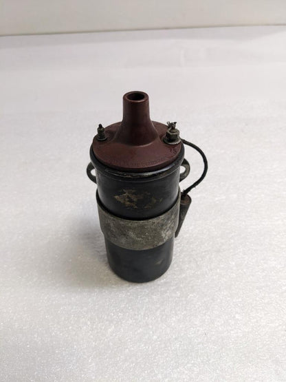 BOSCH TK6A3 6V IGNITION COIL WITH BRACKET FOR PORSCHE 356A USED R20