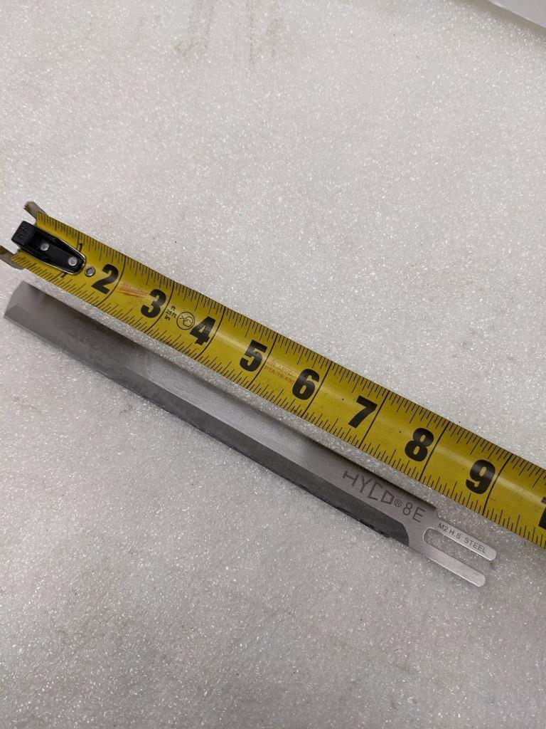 HYCO 8E 12-PACK REPLACEMENT SAW BLADES HIGH SPEED STEEL 8-1/2" NEW R22T5