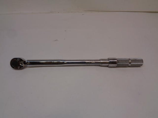 1 NEW PROTO MICROMETER TORQUE WRENCH 1/2" DRIVE SIZE 6016B R17