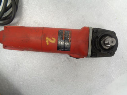 MILWAUKEE 4-1/2" 7 AMP SMALL ANGLE GRINDER 6130-33 USED R22