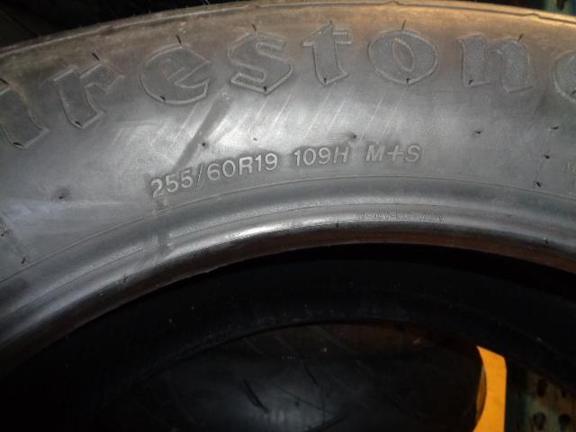 FIRESTONE DESTINATION LE3 OWL P 255 60 19 109H SL TIRE 005403 CQ1