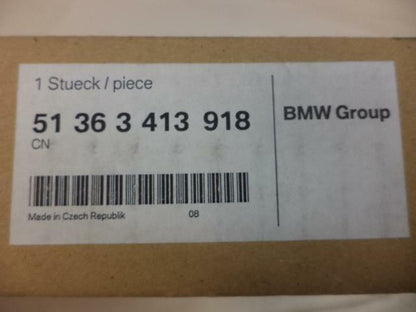 NEW OEM BMW 2004-10 X3 REAR RIGHT QUARTER GLASS 51 36 3 413 918 SR