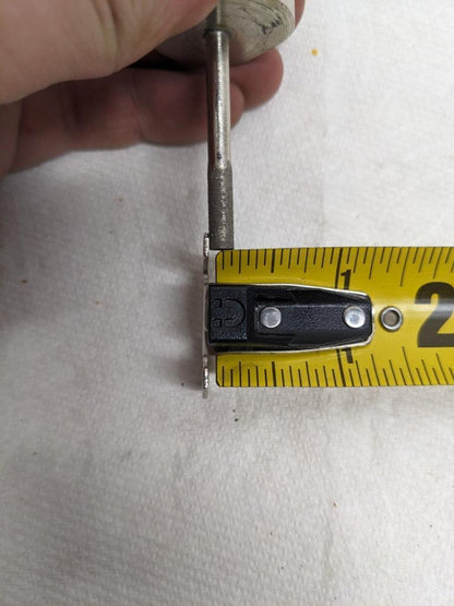 CRL HBT316 331747/023 3/16" BELGIAN THREAD ELECTRO-FORMED DIAMOND DRILL NEW D0