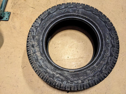 GT RADIAL ADVENTURO ATX OWL 275 65 20 126/123S LRE 10PLY TIRE AS162 CQ1