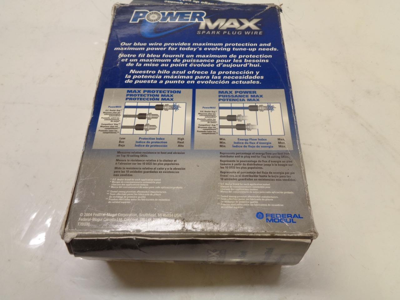POWER MAX SPARK PLUG WIRE SET 8MM WIRE 700385 R15